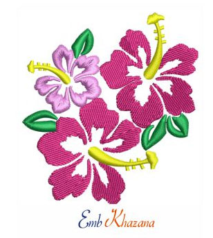 simple flower embroidery designs