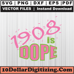 Alpha-Kappa-Alpha-1908-is-Dope-Svg