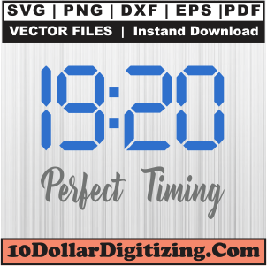 Zeta-Phi-Beta-Perfect-Timing-Svg