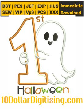 1st-Birthday-Halloween-Applique-Embroidery-Design