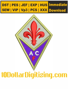 ACF-Fiorentina-Old-Logo-Embroidery-Design