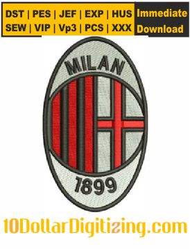 AC-Milan-Logo-And-Symbol-Embroidery-Design