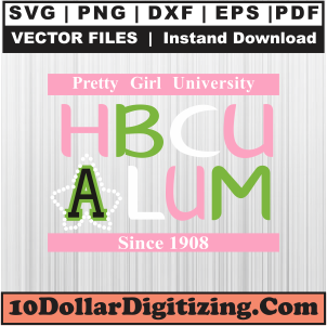 Alpha-Kappa-Alpha-HBCU-Alum-Svg