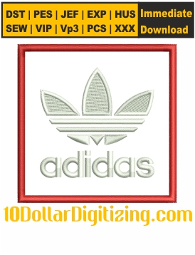 Adidas-Logo-Embroidery-Design