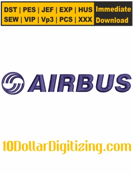 Airbus-Logo-Embroidery-Design