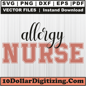 Allergy-Nurse-Svg