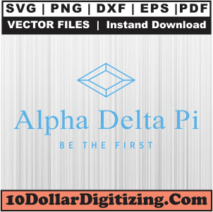 Alpha-Delta-Pi-Be-The-First-Svg