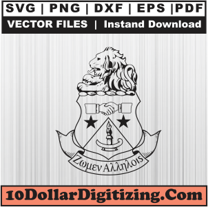 Alpha-Delta-Pi-Black-Crest-Svg