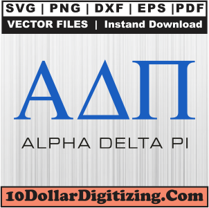 Alpha-Delta-Pi-Letter-Svg