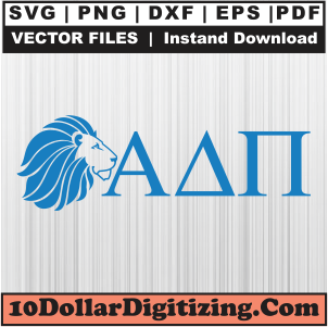 Alpha-Delta-Pi-Letter-with-Lion-Svg