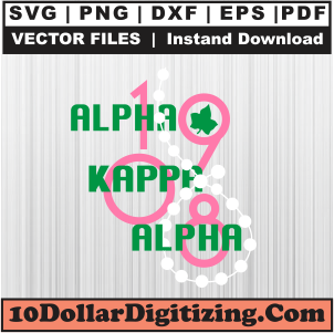 Alpha-Kappa-Alpha-1908-Svg-Png