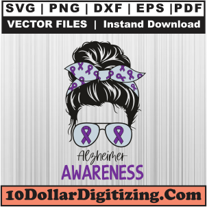 Alzheimer-Awareness-Messy-Bun-Svg