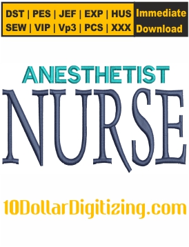 Anesthetist-Nurse-Embroidery-Design