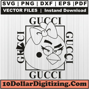 Gucci-Angry-Birds-Svg