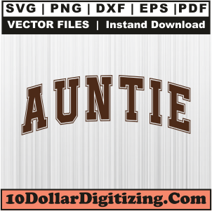 Auntie-Svg