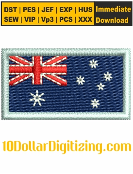 Australia-Flag-Embroidery-Design