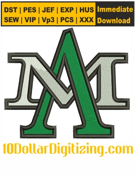 Ave-Maria-University-Logo-Embroidery-Design