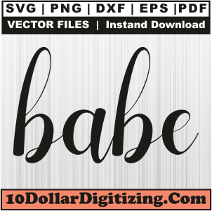 Babe-Svg