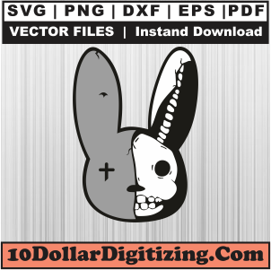 Bad-Bunny-Halloween-Svg