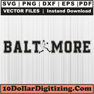 Baltimore-Football-Svg