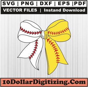 Baseball-Softball-Coquette-Bow-Svg