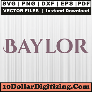 Baylor-Svg