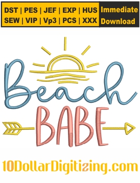 Beach-Babe-Embroidery-Design