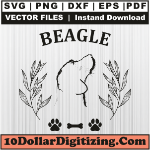 Beagle-Dog-Face-Svg-Png