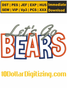 Lets-Go-Bears-Embroidery-Design