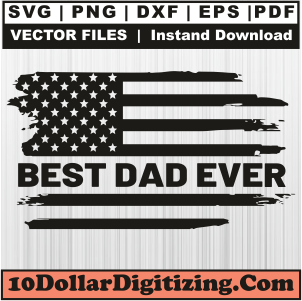 Best-Dad-Ever-American-Flag-Svg