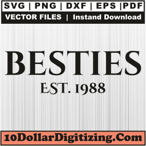 Besties-Est-1988-Svg