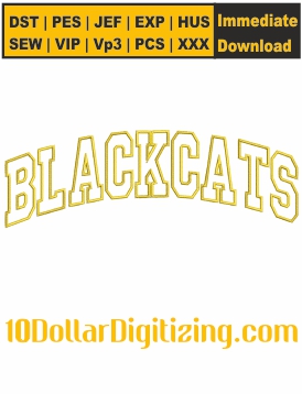 Blackcats-Embroidery-Design