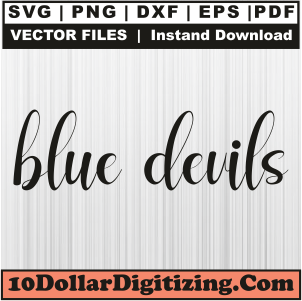 Blue-Devils-Svg