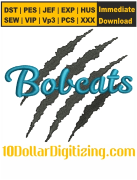 Bobcats-Claw-Marks-Embroidery-Design