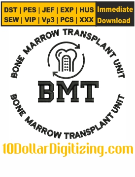 Bone-Marrow-Transplant-Embroidery-Design