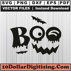 Halloween-Boo-Bat-Svg