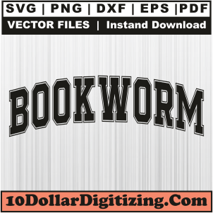 Bookworm-Svg