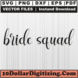 Bride-Squad-Svg