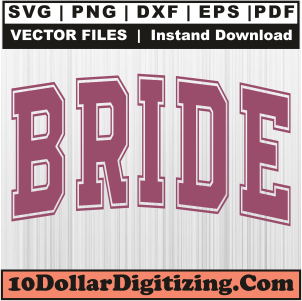 Bride-Svg