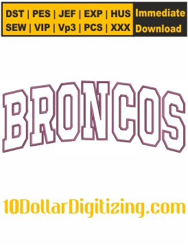 Denver-Broncos-Embroidery-Design