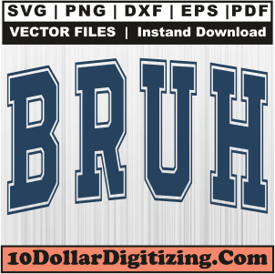 Bruh-Svg