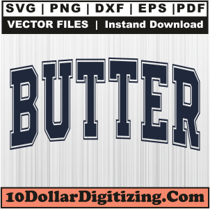 Butter-Svg