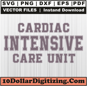 Cardiac-Intensive-Care-Unit-Svg