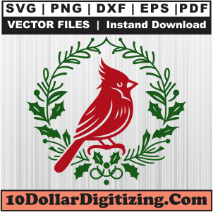 Red-Cardinal-Bird-Svg