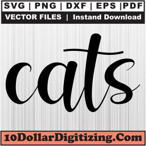 Cats-Mascot-Hand-Lettered-Svg