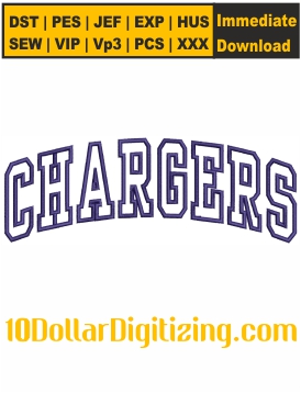 Chargers-Letters-Applique-Embroidery-Design