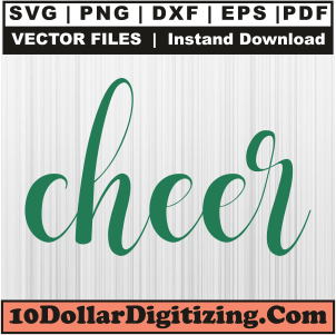 Cheer-Svg