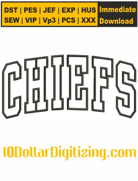 Chiefs-Applique-Embroidery-Design