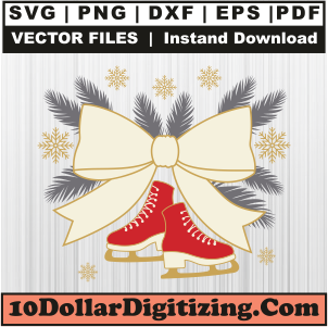 Christmas-Skates-Svg