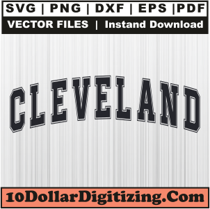 Cleveland-Svg